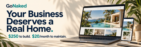 Got a Website? No? We're Fixing That.