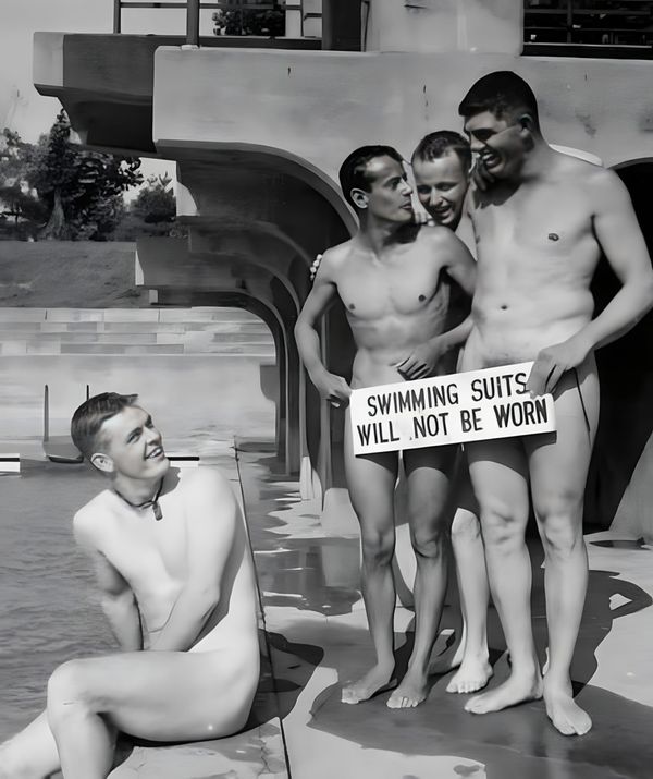 Naked… on Television… in 1953?