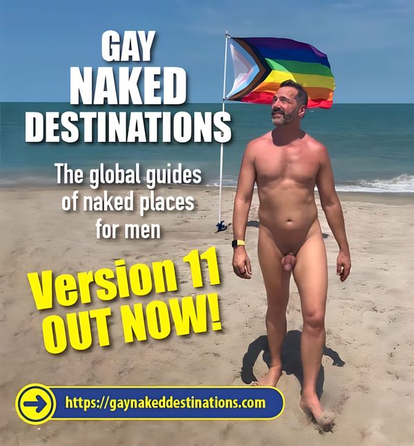Gay Naked Destinations Is Updated—and Ready for Your Next Adventure
