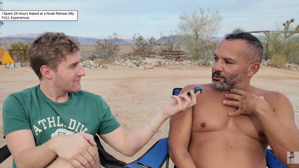 I Spent 24 Hours Naked at a Nude Retreat (My FULL Experience)