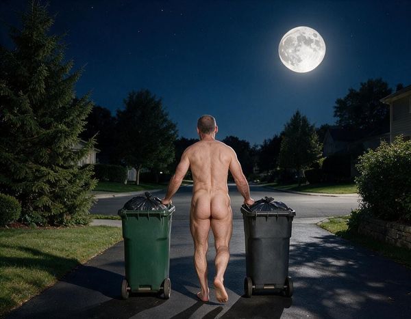 Taking out the Trash on A Dare