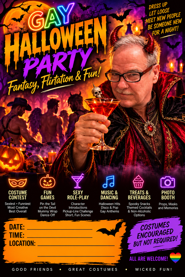 Hosting a Gay Halloween Party