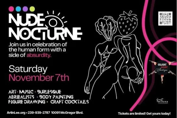 Nude Nocturne: Where the Human Body Becomes a Work of Art!