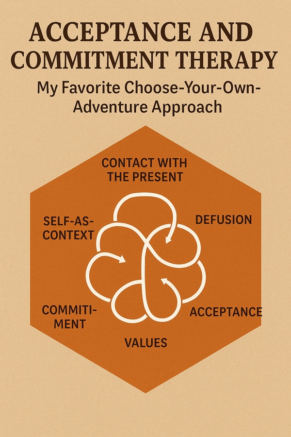 Acceptance and Commitment Therapy: My Favorite Choose-Your-Own-Adventure Approach