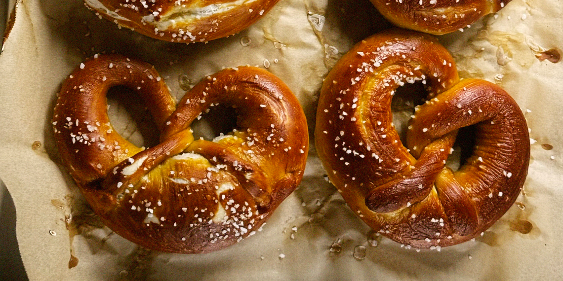 German Pretzel