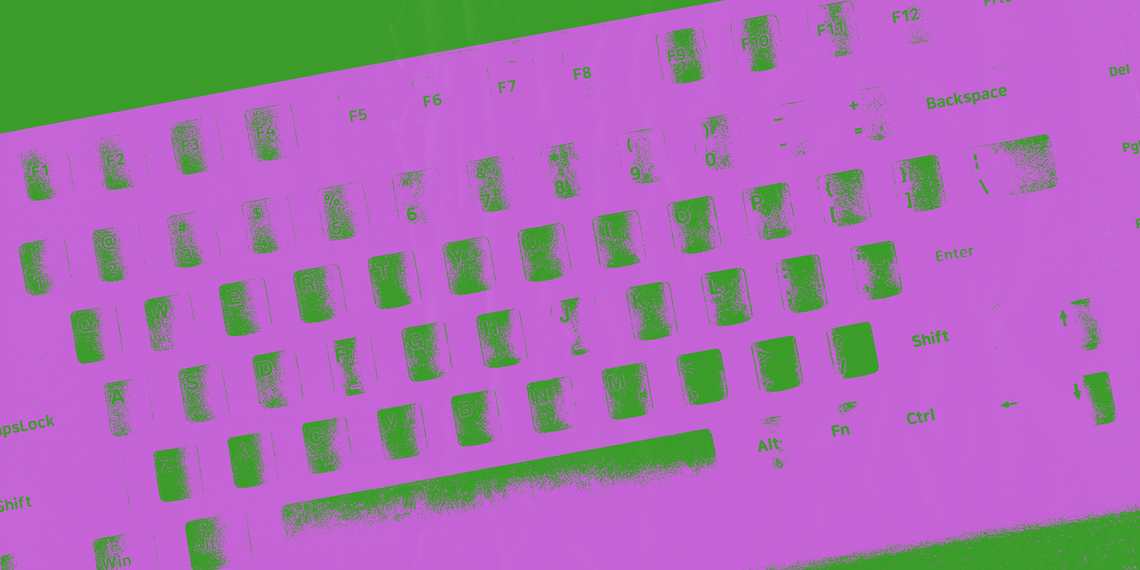 Clack, clack, clack