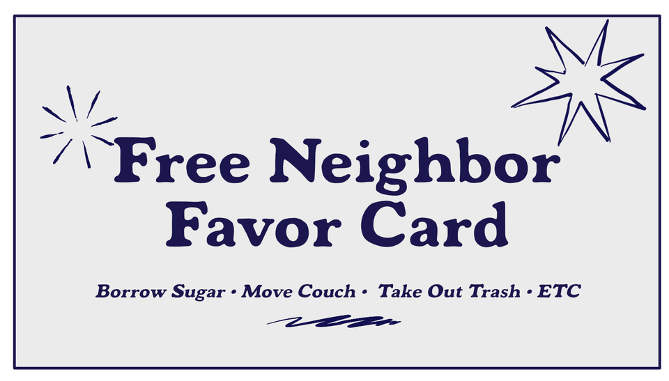 Meeting Our Neighbors