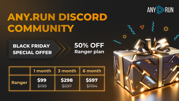 ANY.RUN Black Friday Deals 2023