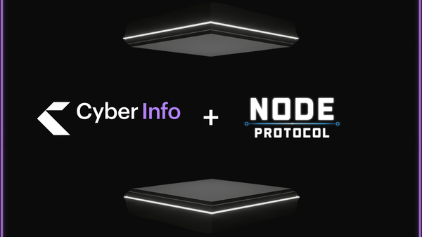 Cyber Info is partnering with NODE: PROTOCOL (and we're giving away 30 copies)