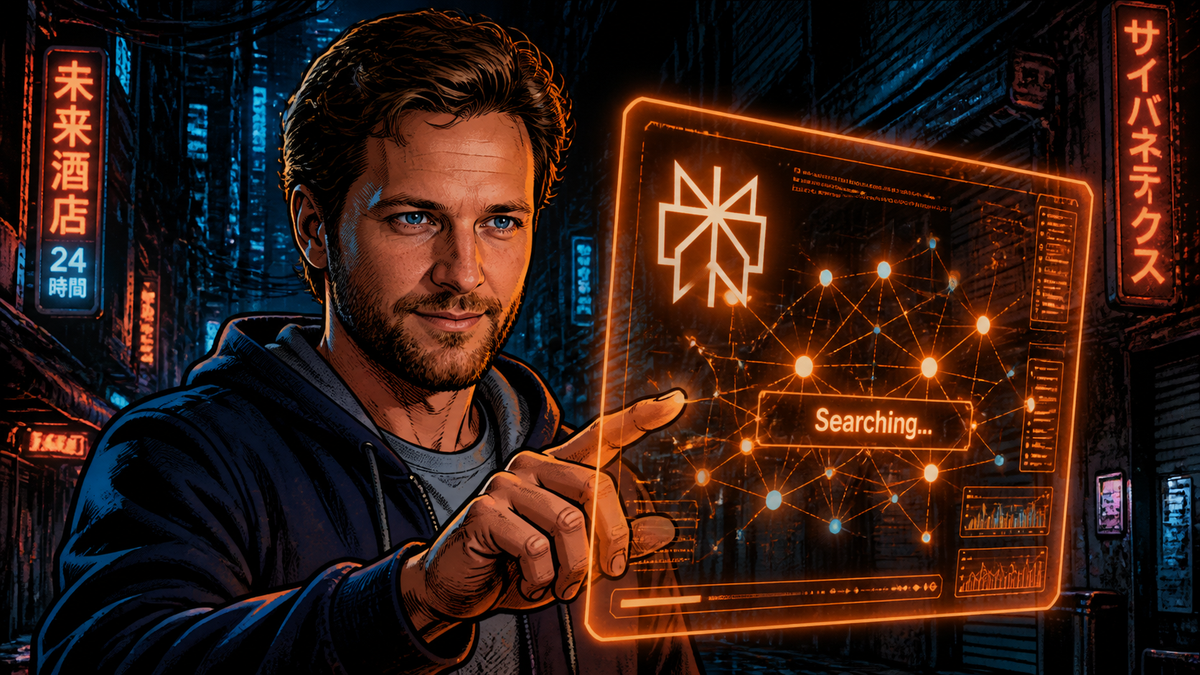 Perplexity Search as Code: letting models run the search