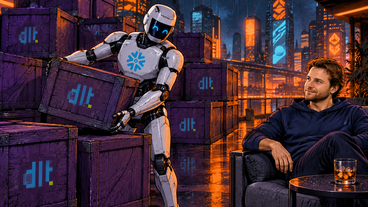 Where dltHub's AI harness ends and Snowflake's CoCo begins