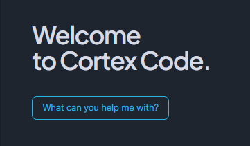 Snowflake Cortex Code