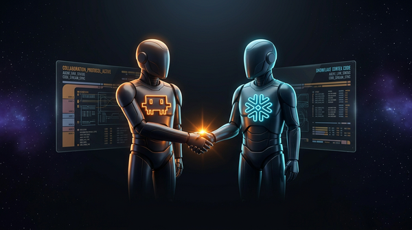 Two AI agents, one repo: delegating Snowflake work from Claude Code to Cortex Code