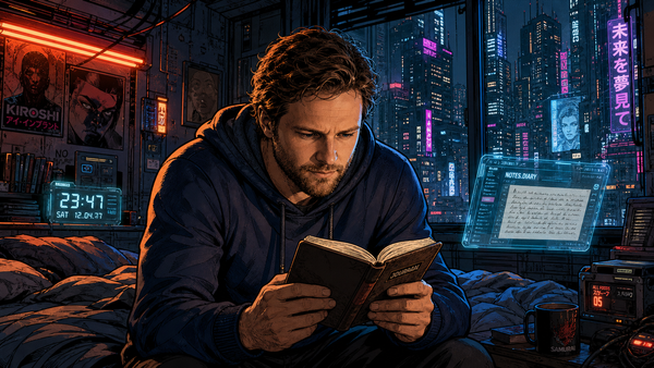 Your coding agent keeps a diary