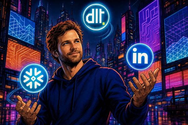 LinkedIn Ads ➡️ Snowflake, with 3-legged OAuth in the middle