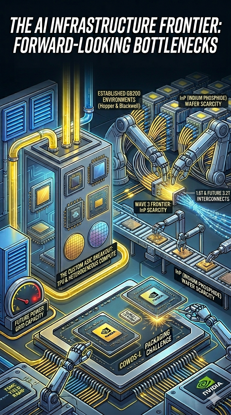 Notes: The Bottleneck Heuristic — Blackwell's Gauntlet, the ASIC Breakout, and the Optical Chokepoint (Pt.2)