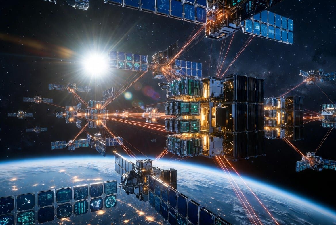 Powering AI from Orbit: SpaceX, Space Solar, and the Musk Stack (Pt.2)