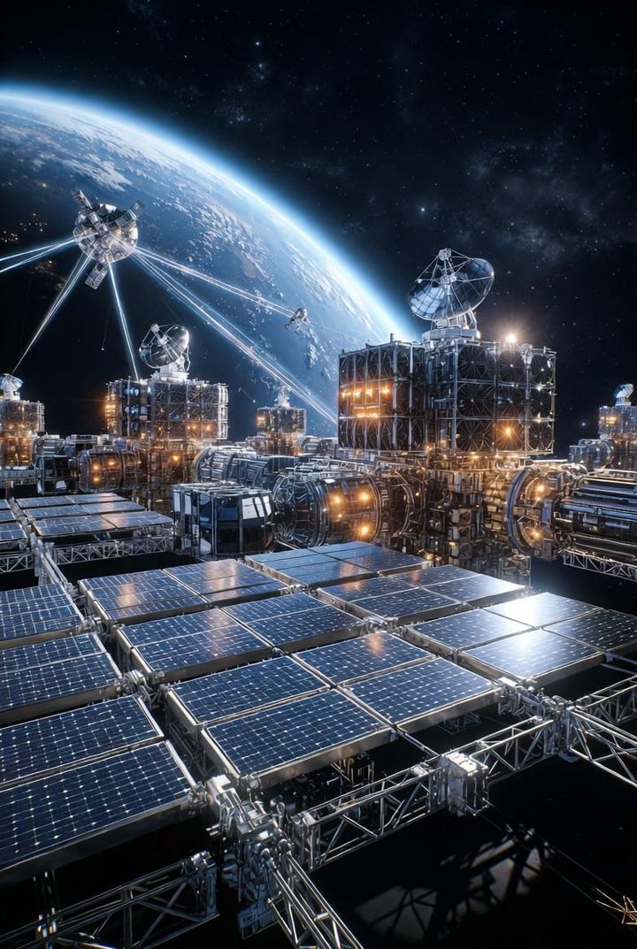 Report: SpaceX - Powering AI from Orbit, Space Solar, and the Musk Stack (Pt.1)