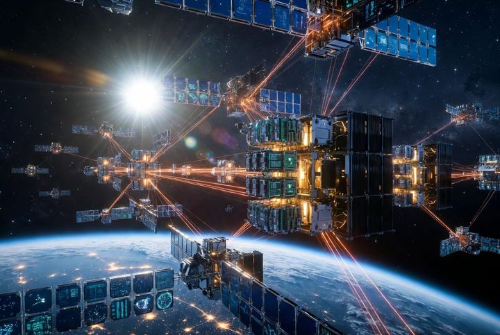 Report: SpaceX - Powering AI from Orbit, Space Solar, and the Musk Stack (Pt.2)