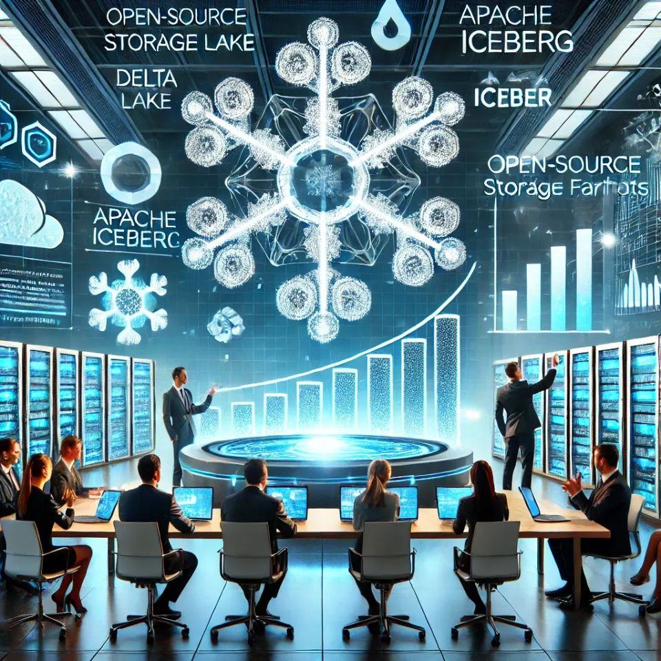 Notes: Snowflake - Open Storage Competition (Pt.1)