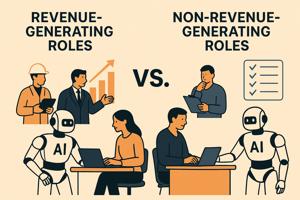 Notes: The Only Way Not to Be Replaced by AI is to Invest in AI