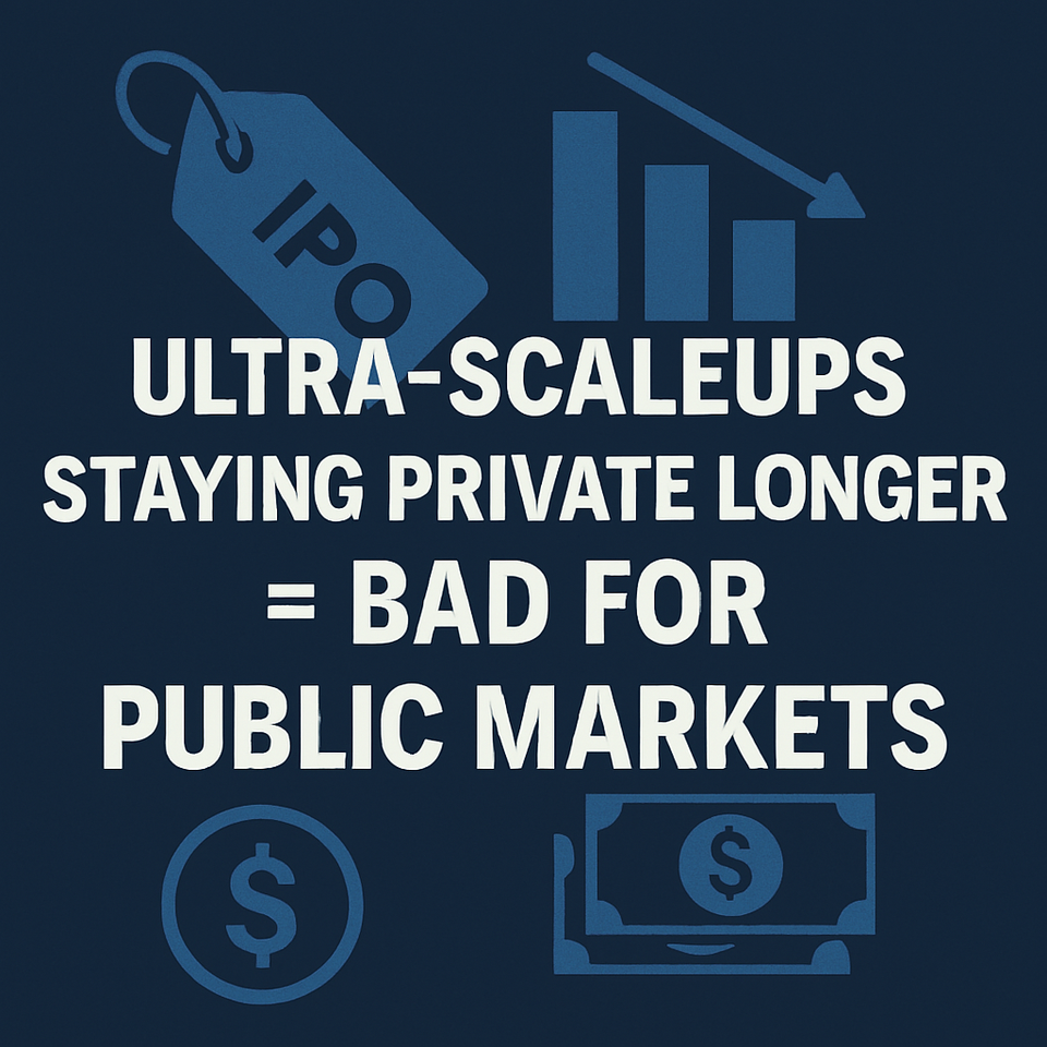 Notes: Stripe Staying Private Longer = Bad for Public Investors