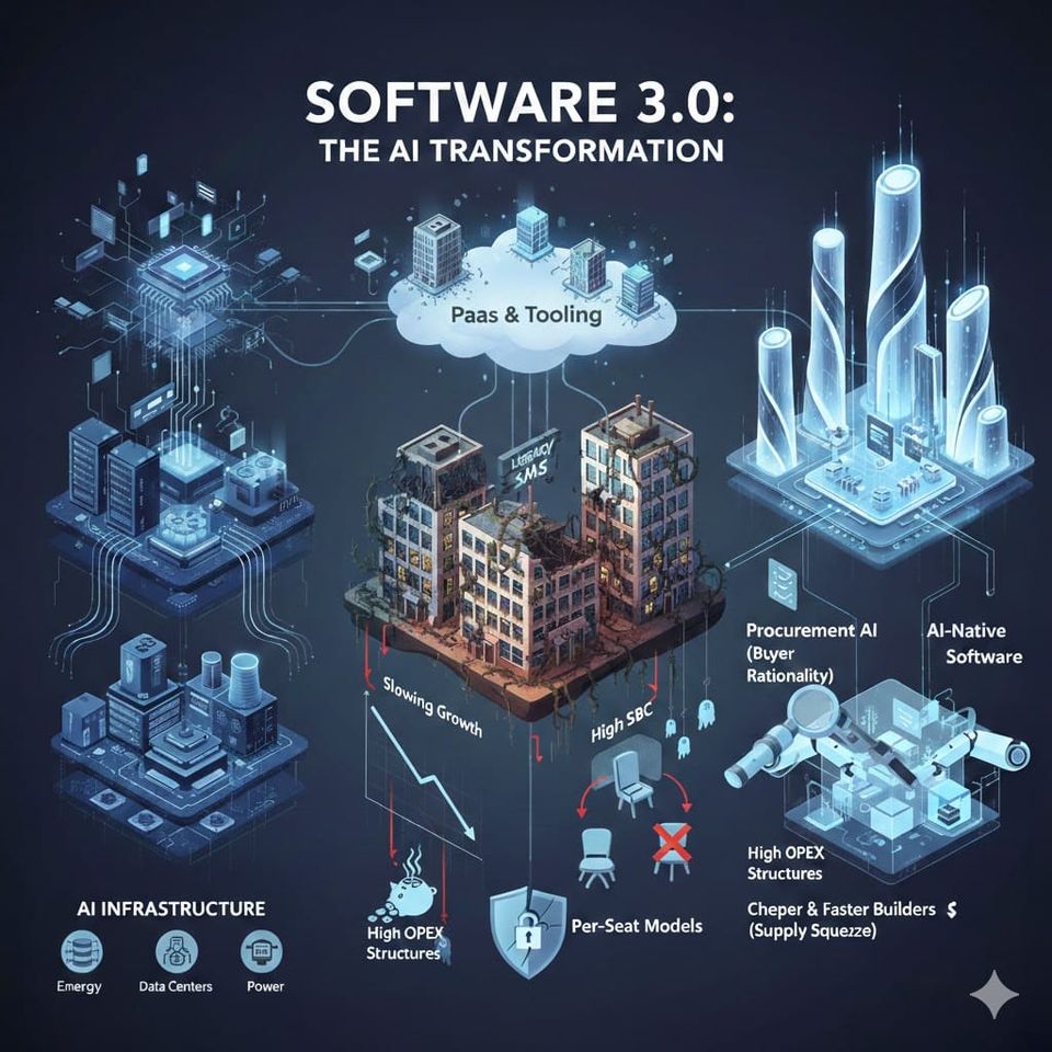 Notes: Convequity’s Lens on Software 3.0 Investing