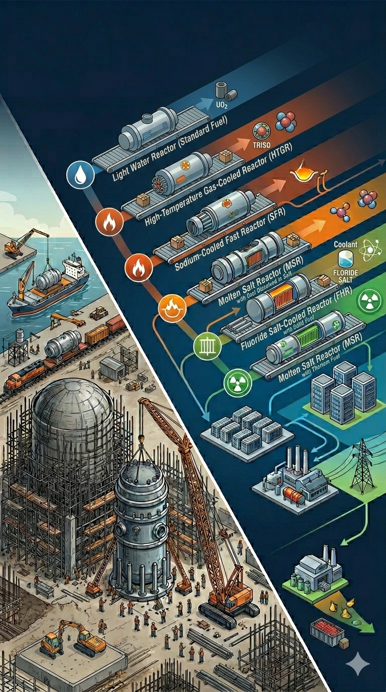 Themes - SysMoore & Energy (Pt.3.2) Reactor Design & Fuel