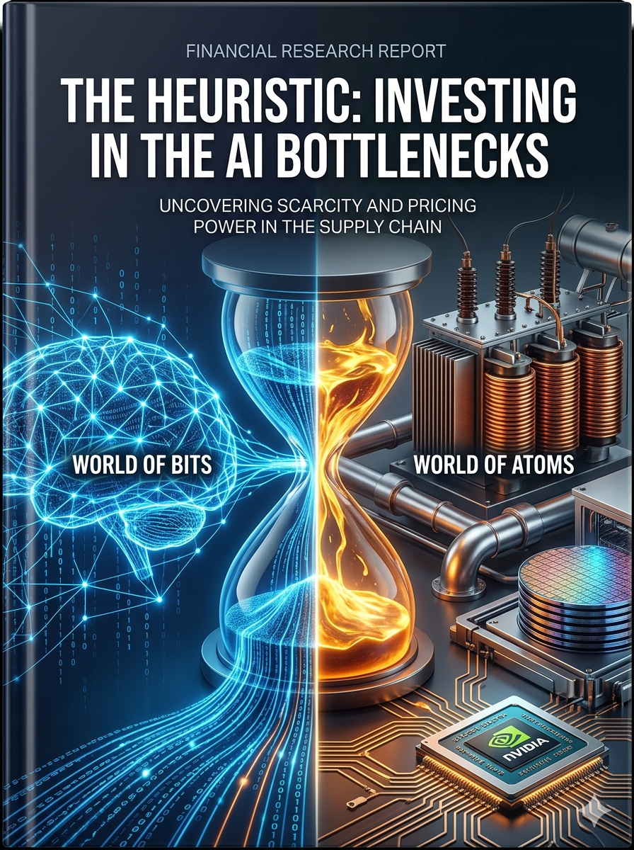 Notes: The Bottleneck Heuristic - Where Scarcity Meets Capability in the AI Value Chain (Pt.1)