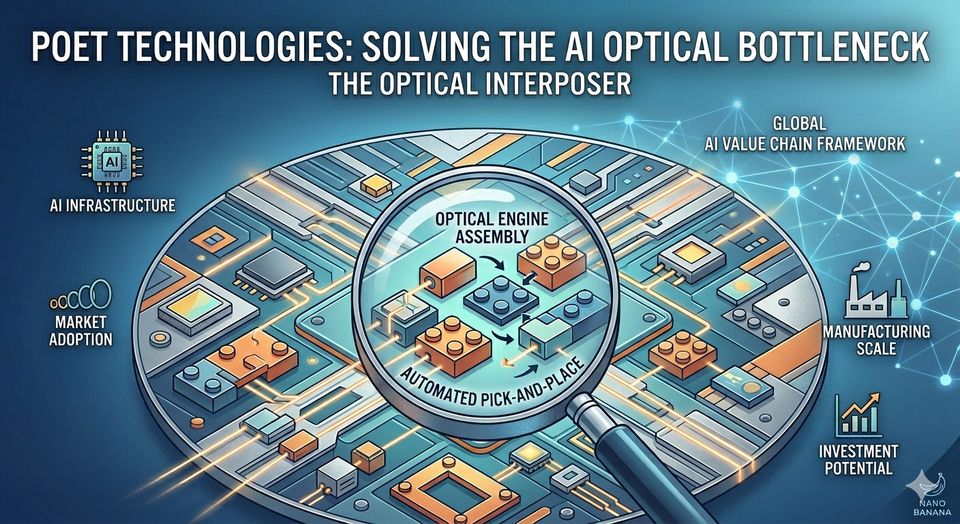 Notes: POET Technologies - The Optical Interposer Thesis