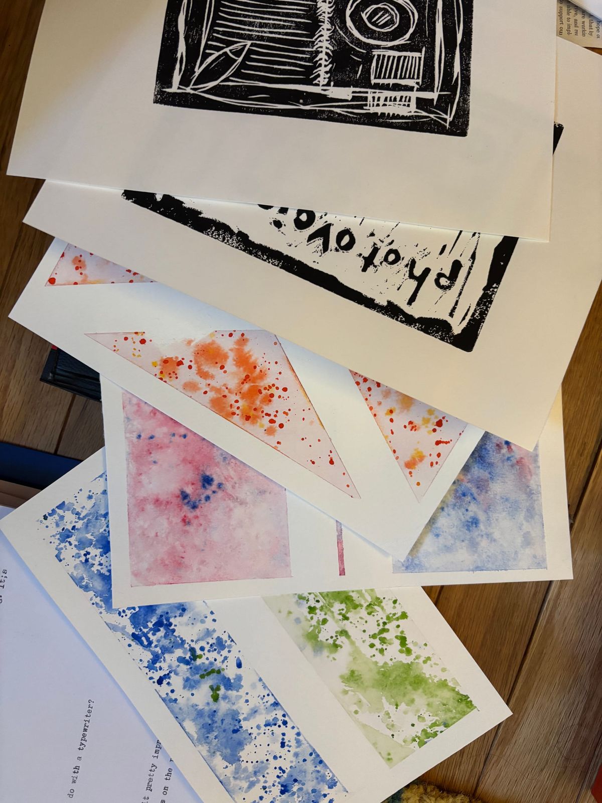 four note friday 1.8 | Using Menus within Photovoice Projects