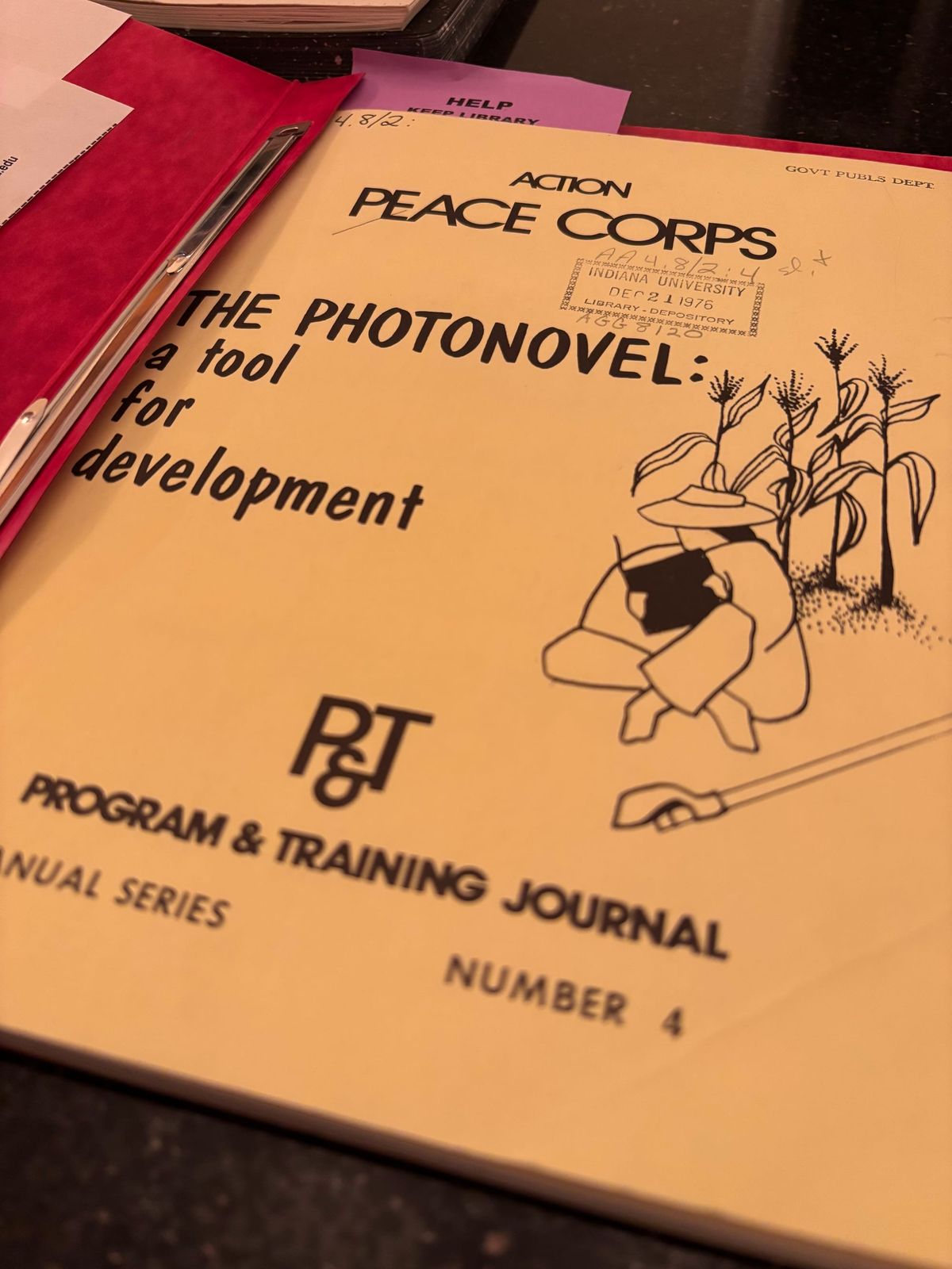 four note friday 1.23 | The Photonovel and Photovoice