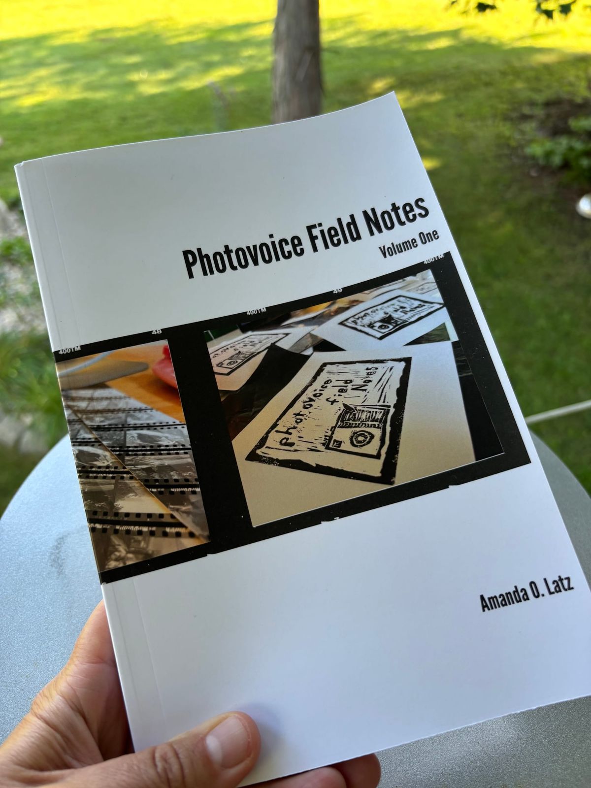 four note friday 2.31 | Photovoice Field Notes in Book Form