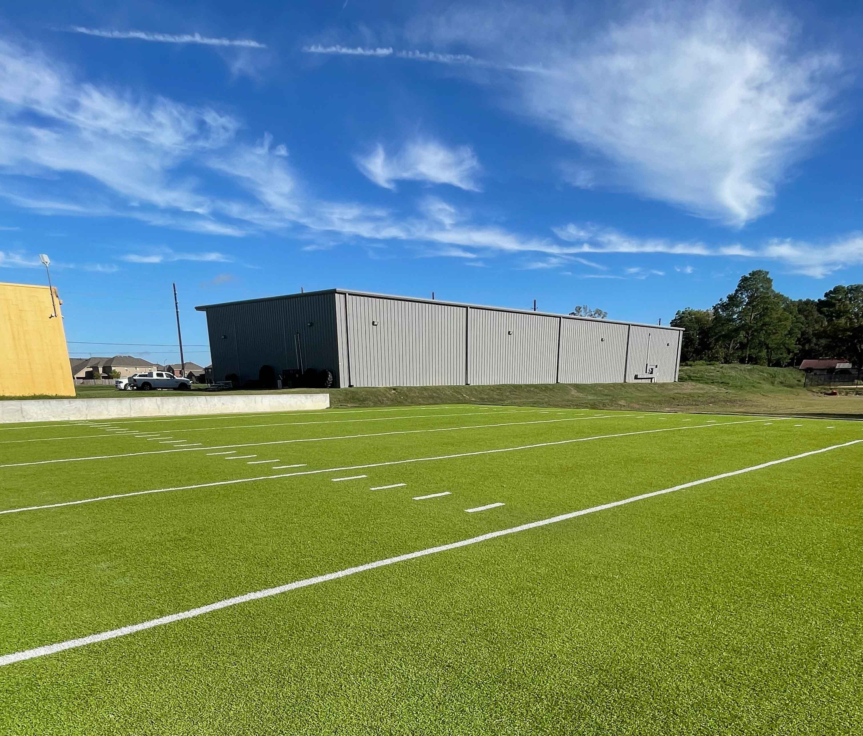 Turf training field at Missing Element Sports Performance and Fitness Gym