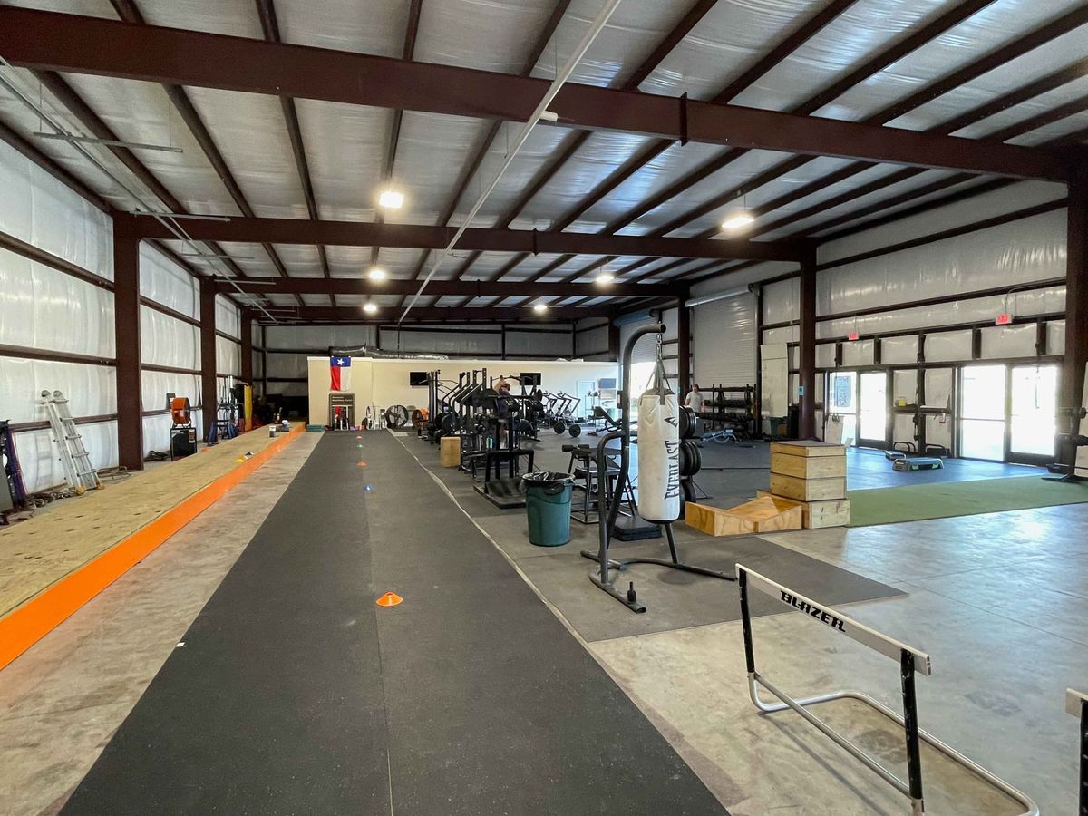 Open house training sessions for Athletic Performance Program