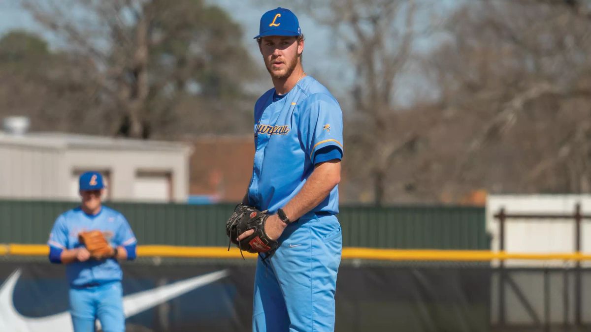 Clayton Holt '20 tabbed as ASC pitcher of the week