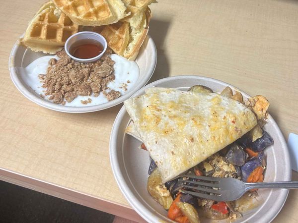 Fuel for college athletes. And a lesson for younger ones.