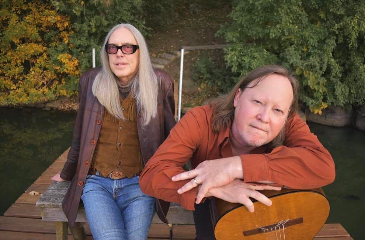 Urge Overkill today. (pic: Jerod Herzog)