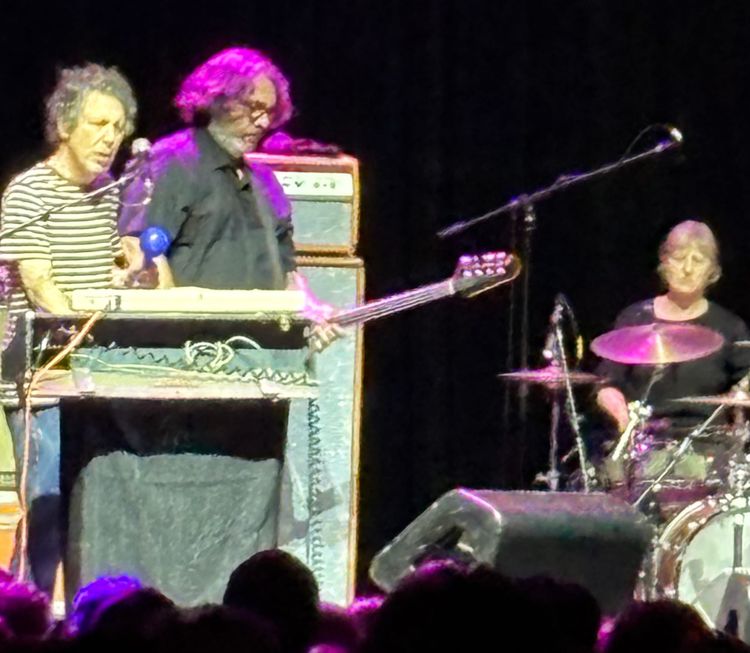 I Saw Yo La Tengo!: BFTW 5/9/25