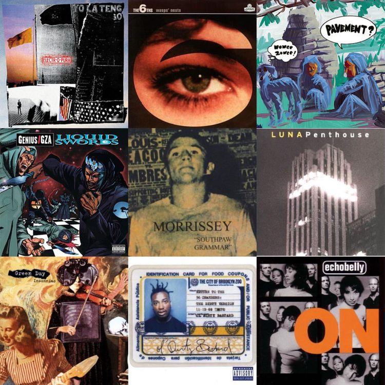 My Favorite Albums Of 1995