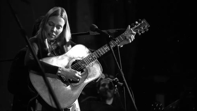 Joni Mitchell, pt. 1: Anthony's Album Guide