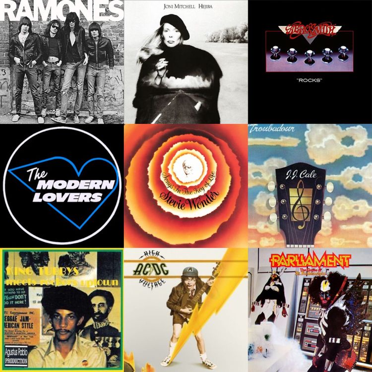 My Favorite Albums Of 1976