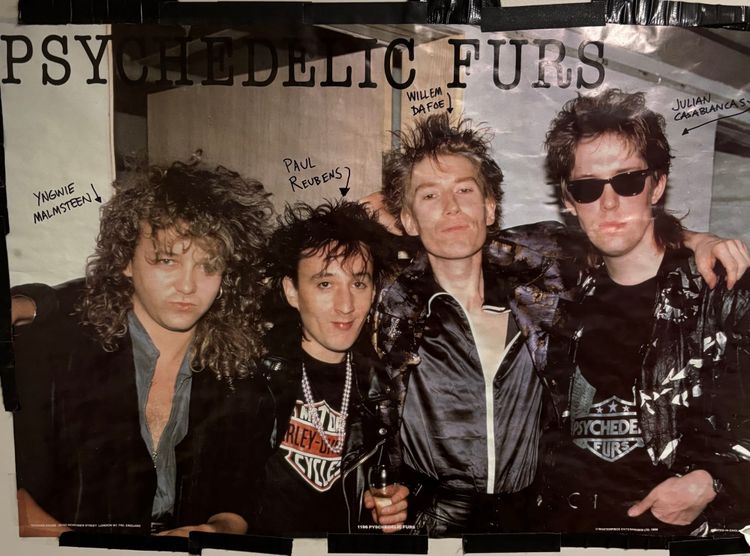 The Psychedelic Furs: Anthony's Album Guide