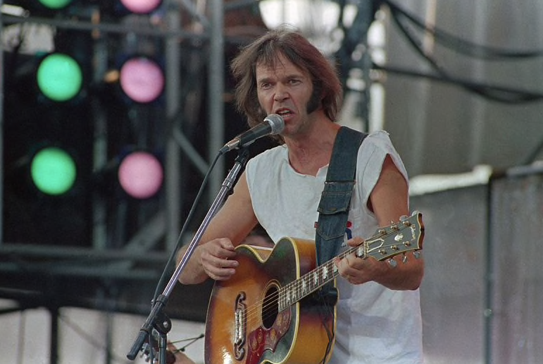 Neil Young, pt. 2: Anthony's Album Guide