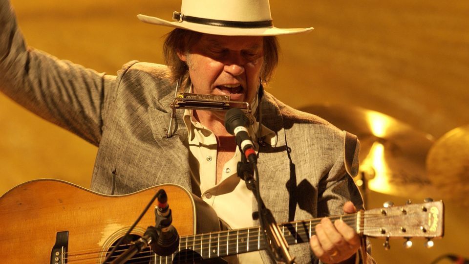 Neil Young, pt. 4: Anthony's Album Guide