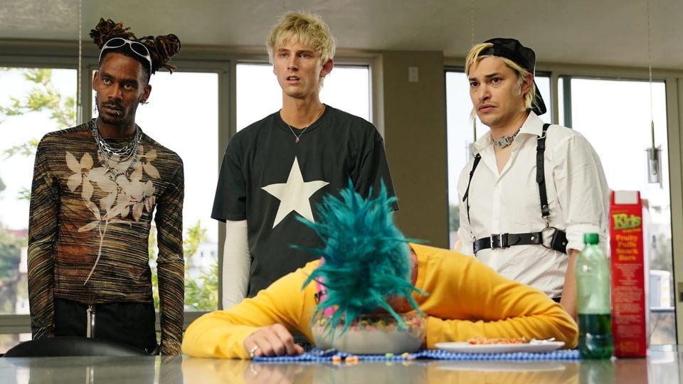 I Had A Post-Booster Movie Marathon!