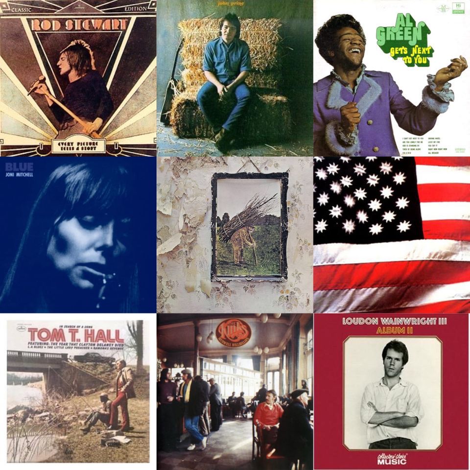 My Favorite Albums Of 1971