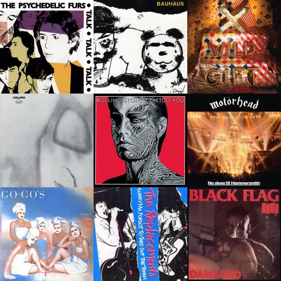 My Favorite Albums Of 1981