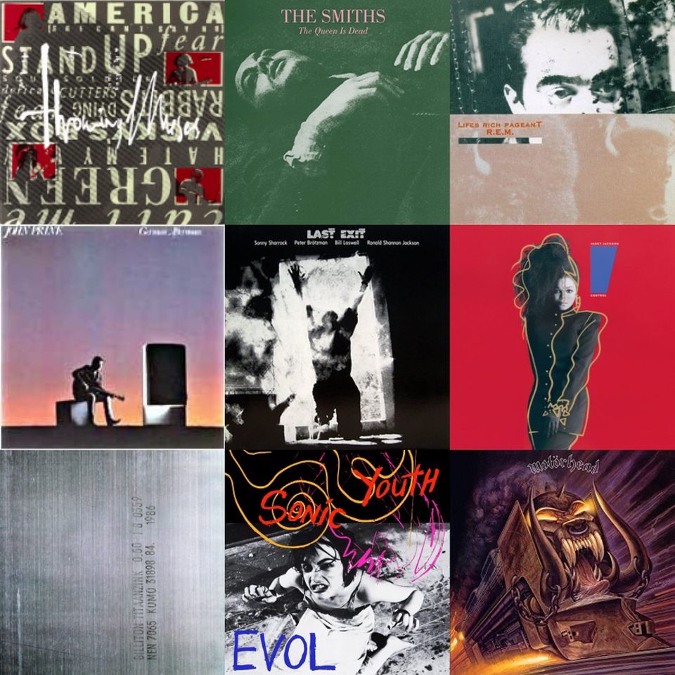 My Favorite Albums Of 1986