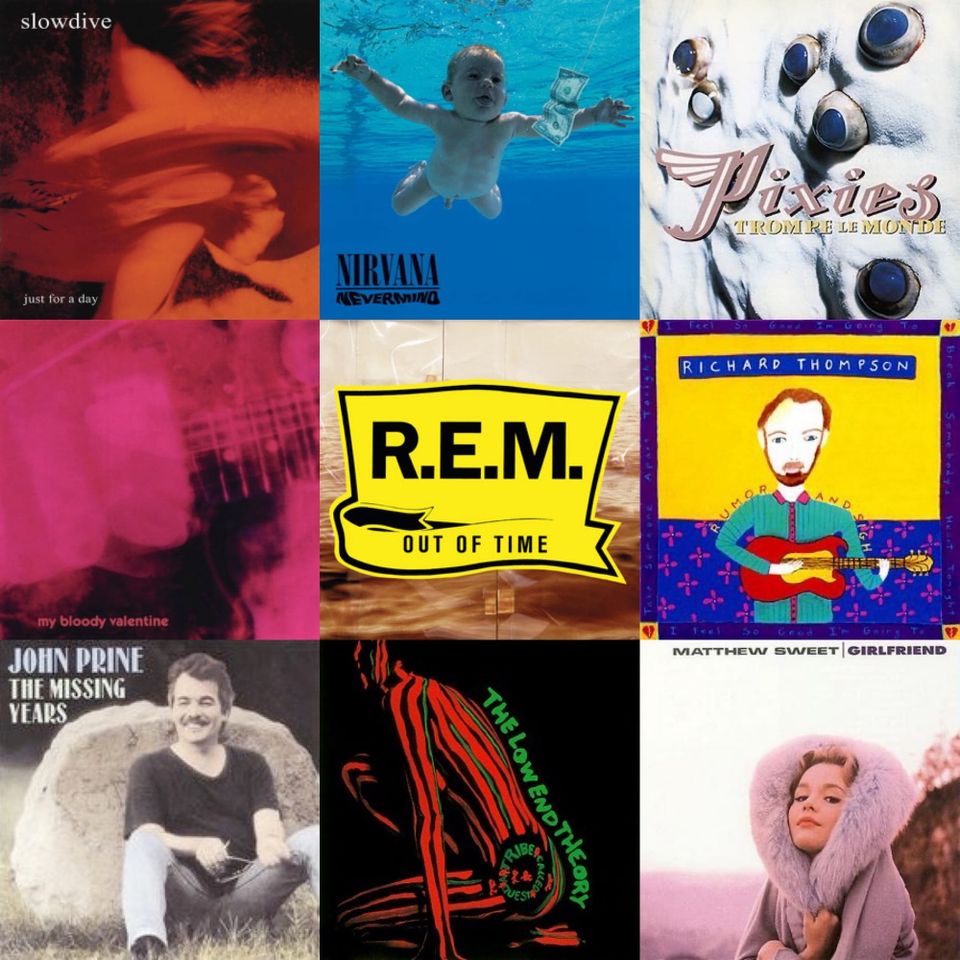 My Favorite Albums Of 1991